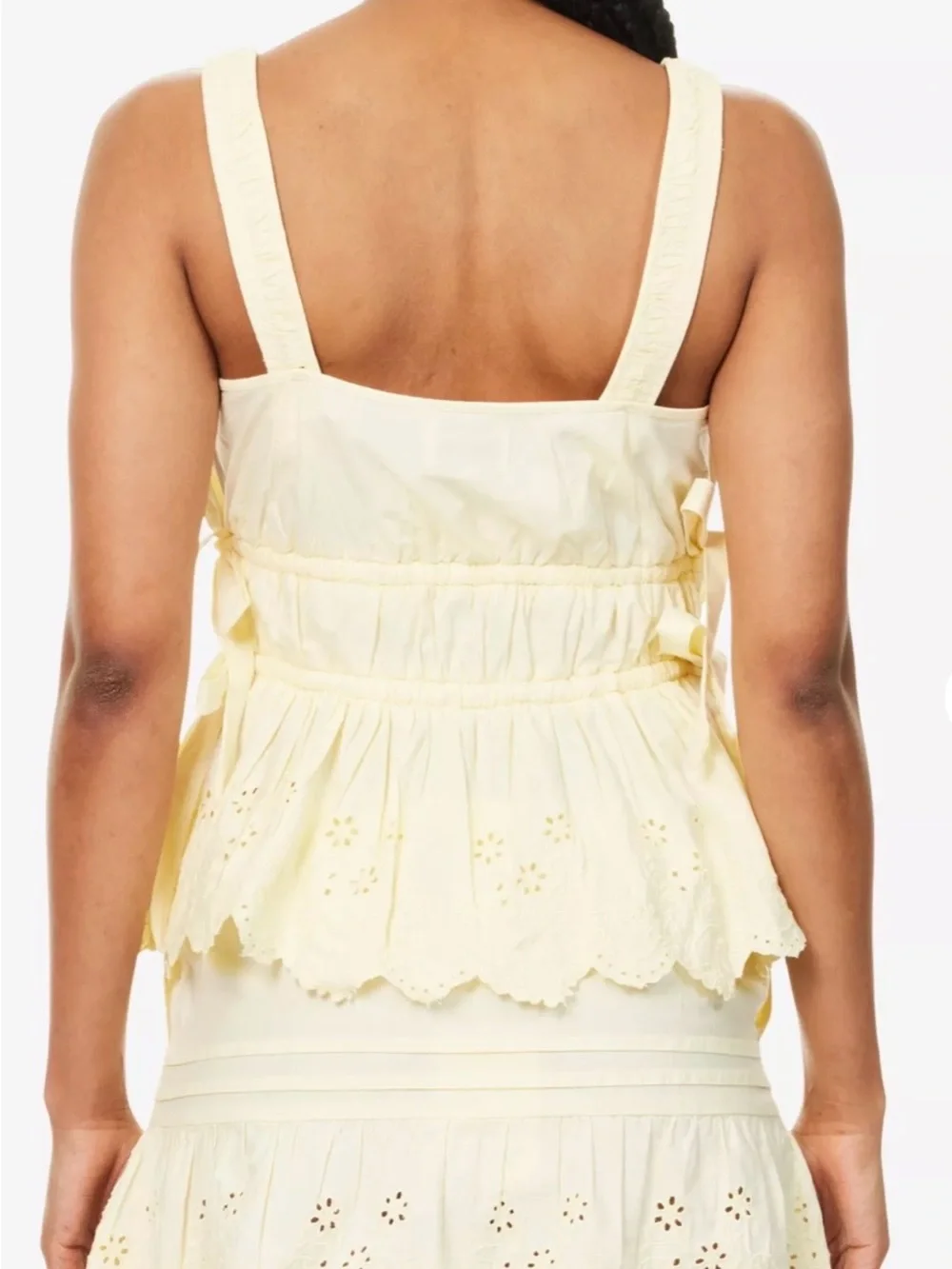 Damson madder Jade Cami and Gabriette Mini Skirt set